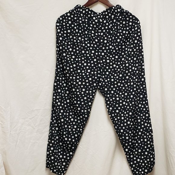 🍁Vintage polka-dot designed wild pants from Impression of California. - Picture 6 of 6